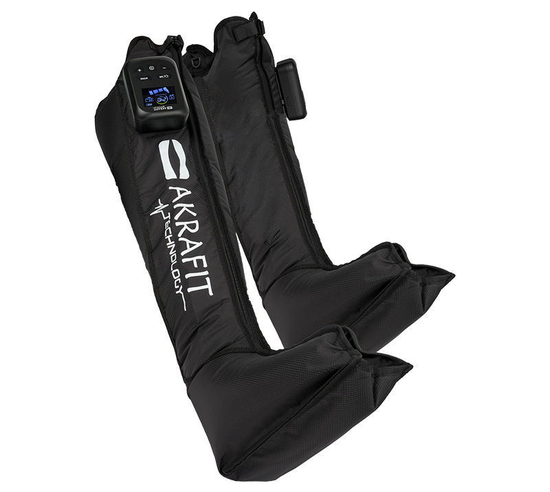 Botas Akrafit Recovery System Air con unidad de control